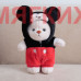 Мягкая игрушка Мишка в пижаме DL604018509BK